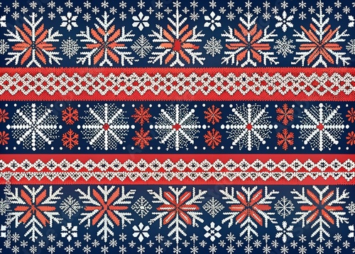 american flag pattern