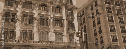 Photography Historic Urban City Architecture Facade