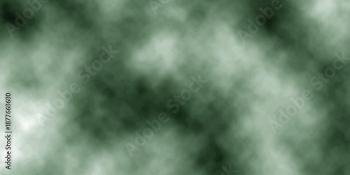 An abstract dark night sky filled with a motion of white smoke and blue mist creates a textured cloud backdrop over the water and sand of a storm weather beach nature background