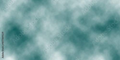 A texture of white clouds and dark smoke drifts across a blue sky background, creating an abstract nature backdrop of light and storm