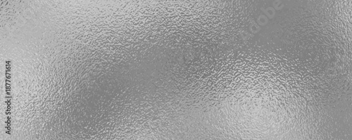 gray foil glass texture background. Abstract gradient bright light reflection and shiny rough texture surface .Eps10