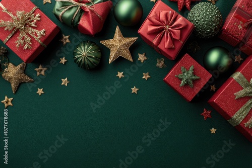 Christmas theme background picture