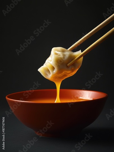 Delicious soup dumplings