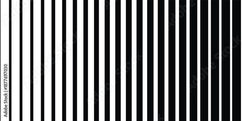 Pattern with optical illusion. wavy lines . Optical art, opart striped. Black and white design background.