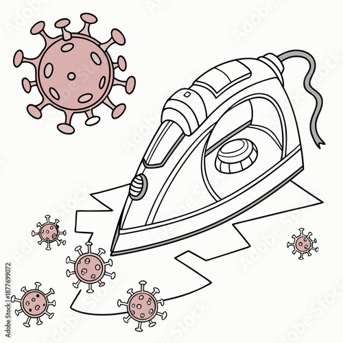 Protective Advanced Coating Material Illustration Showing Surface Treatment and Layered Barrier Technology