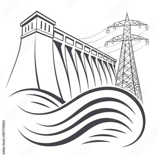 Superconducting material concept showing energy flow with zero resistance and magnetic levitation properties for advanced technology