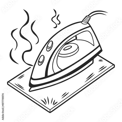 Thermal Resistant Material Illustration with Heat Wave Protection Barrier and Insulating Layer Design