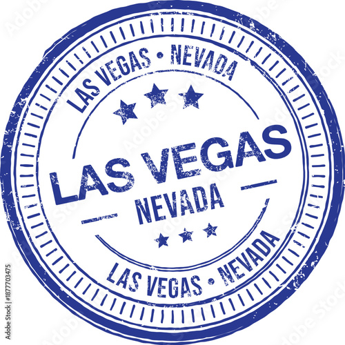 Las Vegas, Nevada Rubber Stamp
