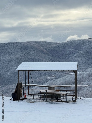ski resort in austria