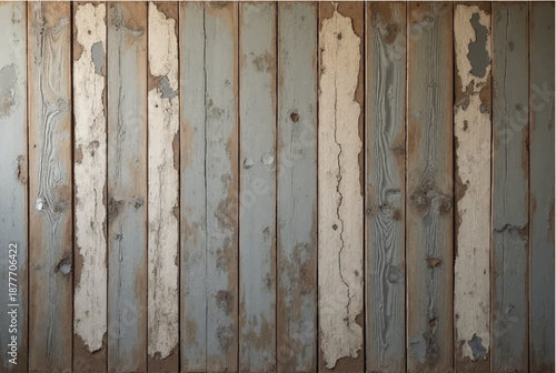 Old wooden background. Weathered old wooden surface. Old wood planks background. Wood texture.