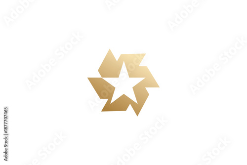 star logo icon vector design with modern minimalist style and professional branding concept.