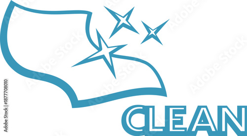 Creative design of clean symbol