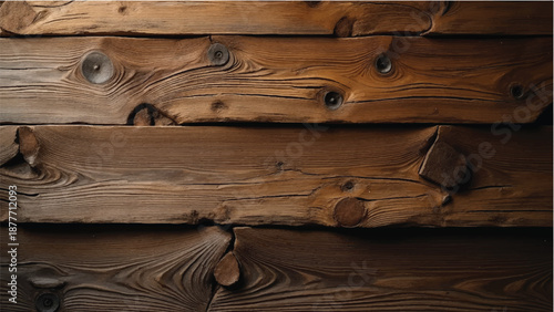 Old wooden background. Weathered old wooden surface. Old wood planks background. Wood texture.