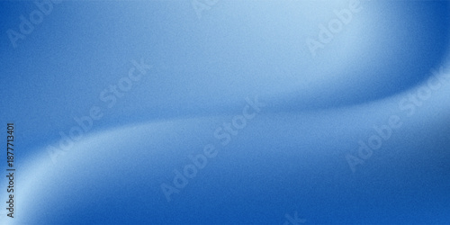 Abstract light blue gradient background with grainy noise texture. Ideal for presentations, web design and artistic projects that require a classy aesthetic.