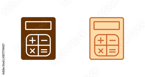 Calculator Icon Design