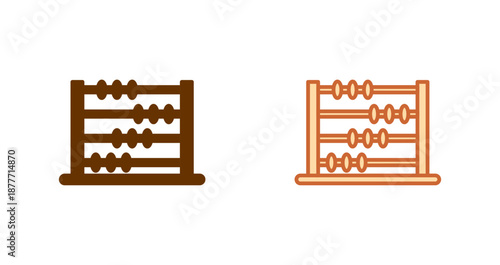 Abacus Icon Design