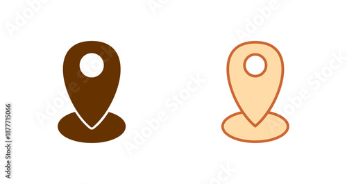 Location Icon Design