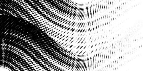 black and white brush wrap car sticker pattern abstract banner sporty lines black and white color combination grunge brush modern pattern motorsport racing vector ilustration