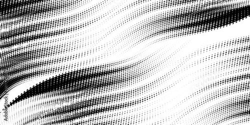 black and white brush wrap car sticker pattern abstract banner sporty lines black and white color combination grunge brush modern pattern motorsport racing vector design.