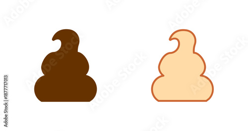 Pile of Poo Icon Design