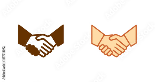 Handshake Icon Design