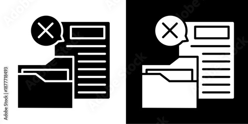 Folder  Icon Set White Style Collection