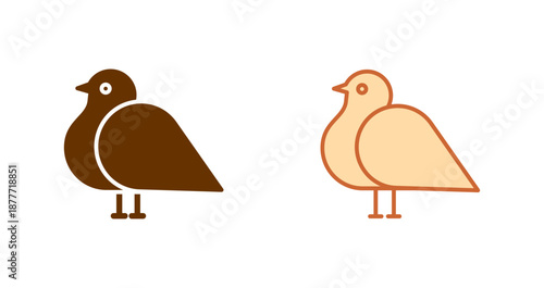 Bird Icon Design