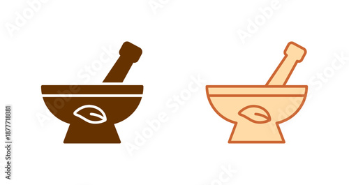 Herb Icon Design
