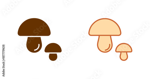 Mushroom Icon Design