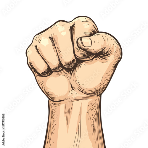 fist, labor day, festival, vector, transparent background, hand, icon, sign, power, work, human hand, gesturing