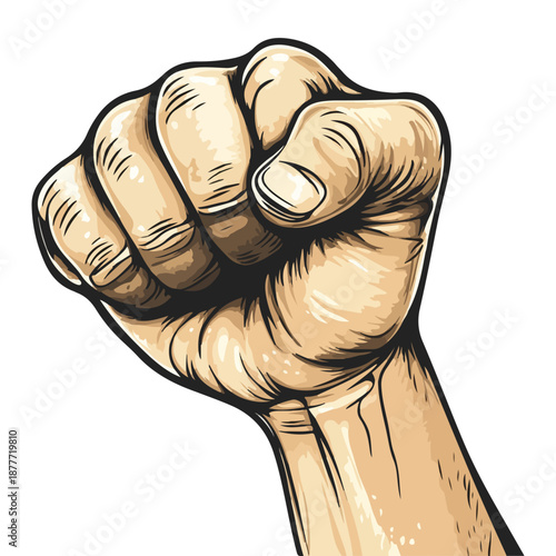fist, labor day, festival, vector, transparent background, hand, icon, sign, power, work, human hand, gesturing