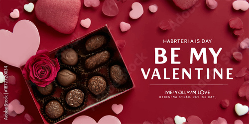 Vintage retro Valentine’s postcard collection