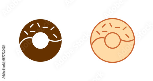Doughnut Icon Design