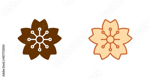 Cherry Blossom Icon Design