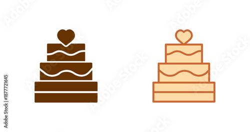 Cake Icon Design
