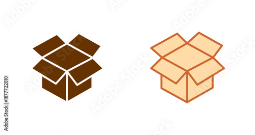 Unwrapping Gift Icon Design