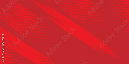 Dots halftone red \u0026 color pattern gradient grunge texture background. modern abstract.