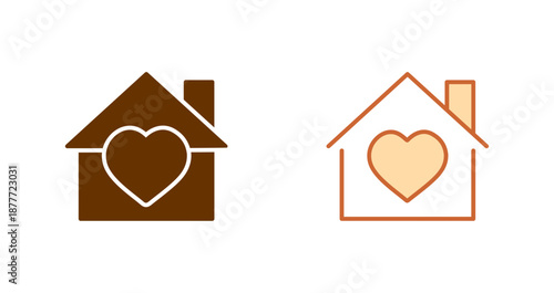 Home Sweet Home Icon Design