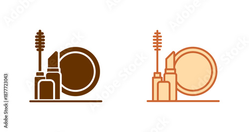 Makeup Fun Icon Design