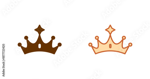 Crown Icon Design