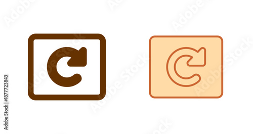 Refresh Symbol Icon Design