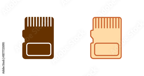 Memory Cards Icon Design