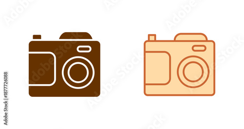 Camera Modes Icon Design
