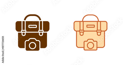 Photography Business Icon Design