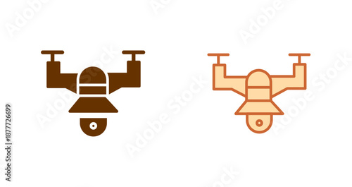 Drone Photography Icon Design