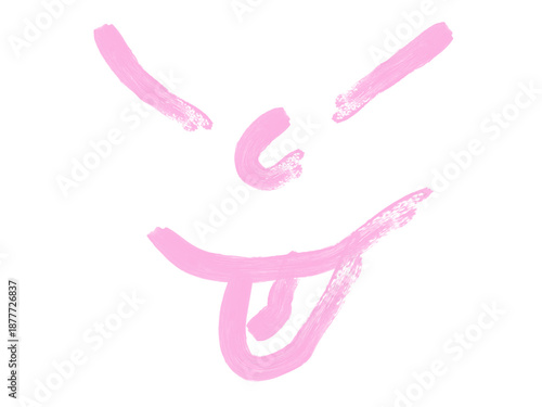 Colorful crayon emoji faces in doodle style. Hand drawn cartoon emoticons with different moods and feelings.