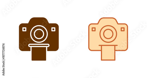 Instant Cameras Icon Design