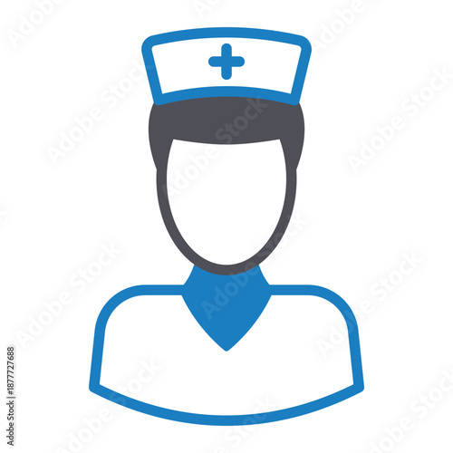 Male Doctor Vector Icon which can easily modify or edit