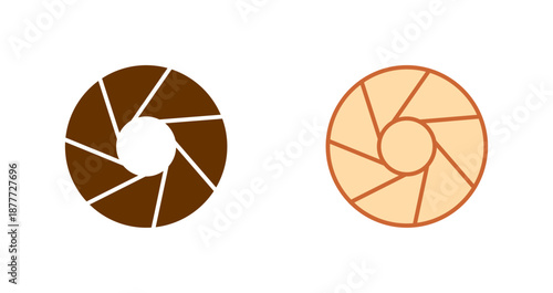 Aperture Artifacts Icon Design