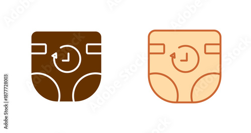 Diaper Duty Icon Design